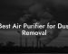 Best Air Purifier for Dust Removal