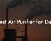 Best Air Purifier for Dust