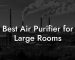 Best Air Purifier for Large Rooms