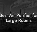 Best Air Purifier for Large Rooms