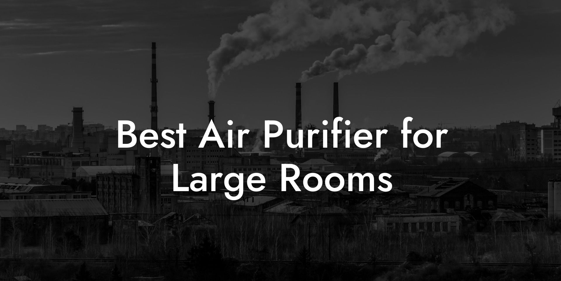 Best Air Purifier for Large Rooms