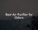 Best Air Purifier for Odors