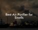 Best Air Purifier for Smells