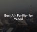 Best Air Purifier for Weed