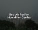 Best Air Purifier Humidifier Combo