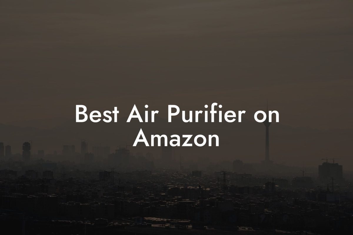 Best Air Purifier on Amazon