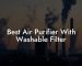 Best Air Purifier With Washable Filter