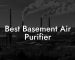 Best Basement Air Purifier