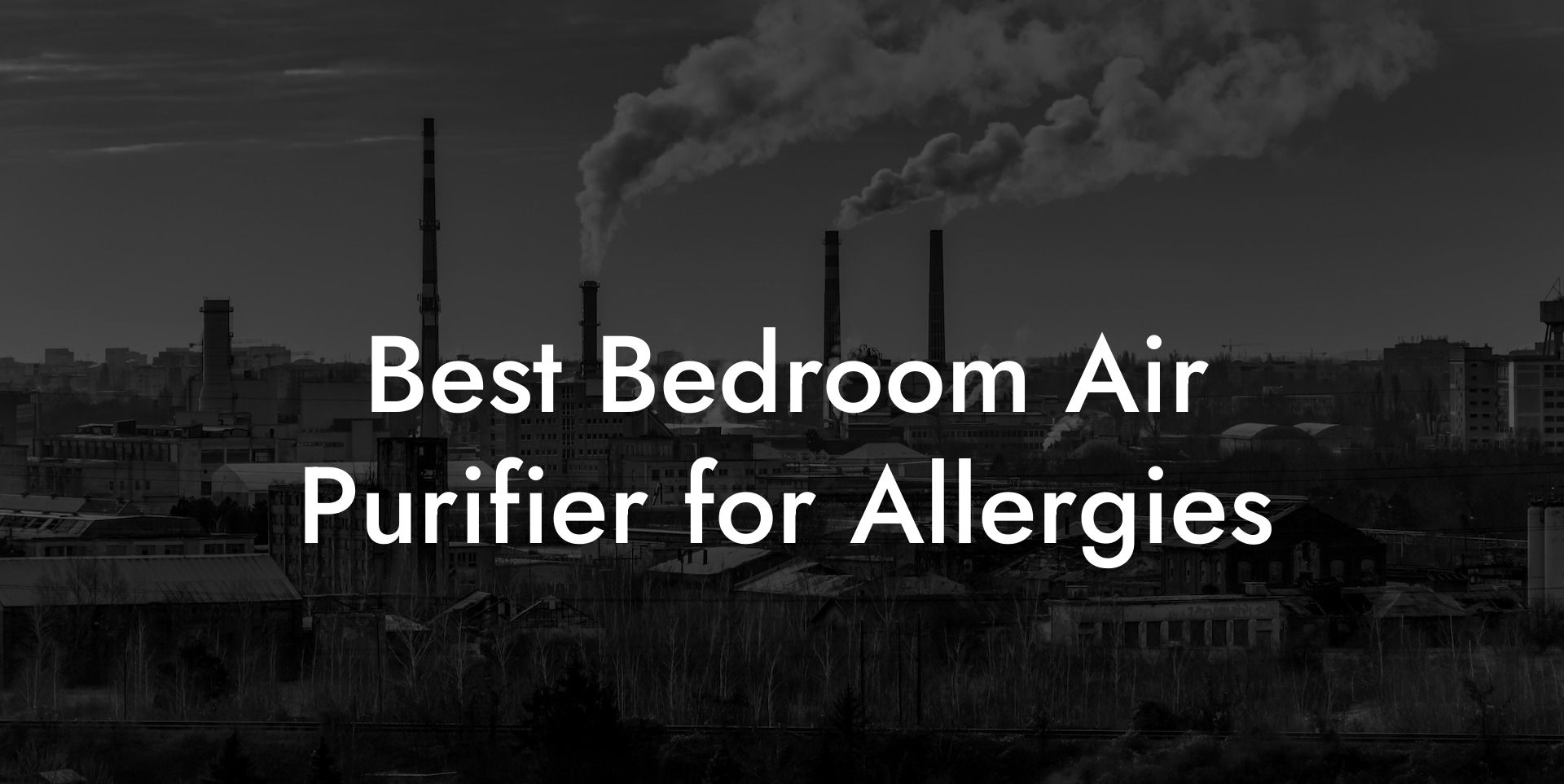 Best Bedroom Air Purifier for Allergies