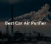 Best Car Air Purifier