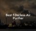 Best Filterless Air Purifier