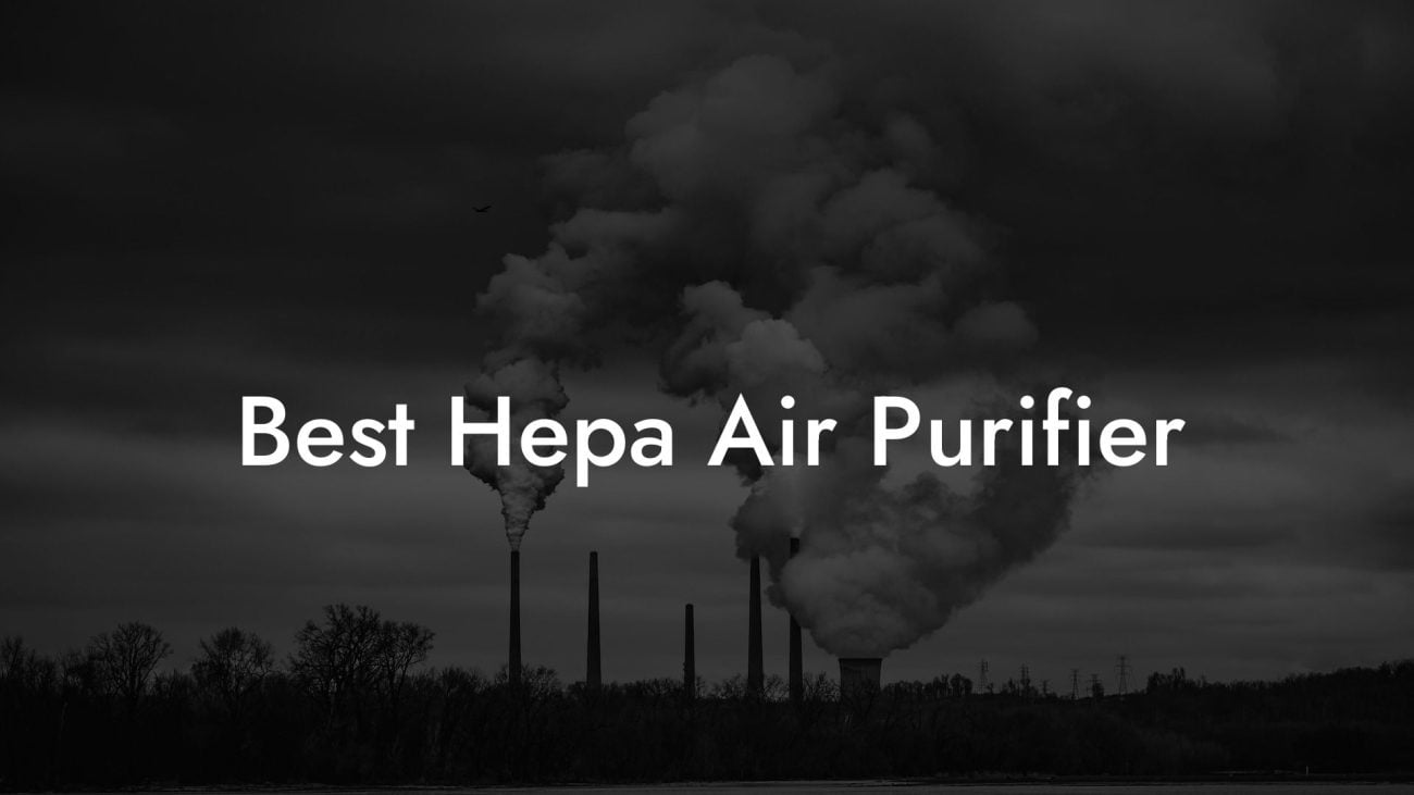 Best Hepa Air Purifier