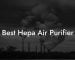 Best Hepa Air Purifier