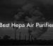 Best Hepa Air Purifier