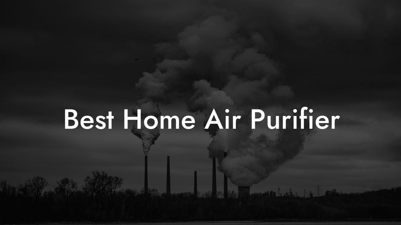 Best Home Air Purifier