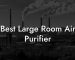 Best Large Room Air Purifier