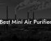 Best Mini Air Purifier