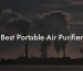 Best Portable Air Purifier