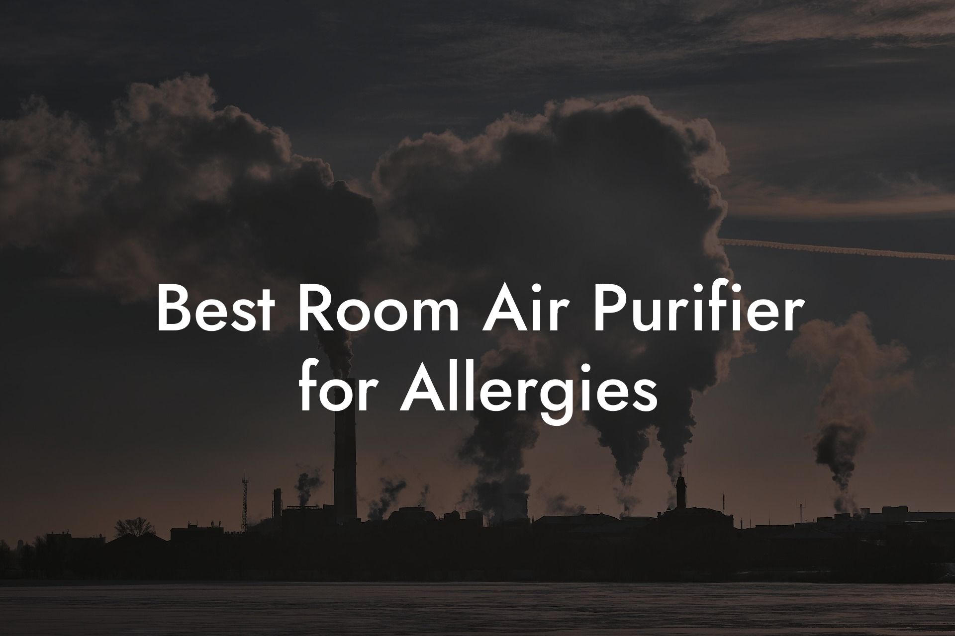 Best Room Air Purifier for Allergies