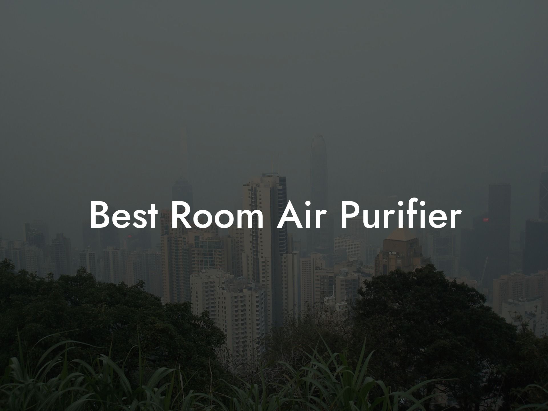 Best Room Air Purifier