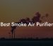 Best Smoke Air Purifier