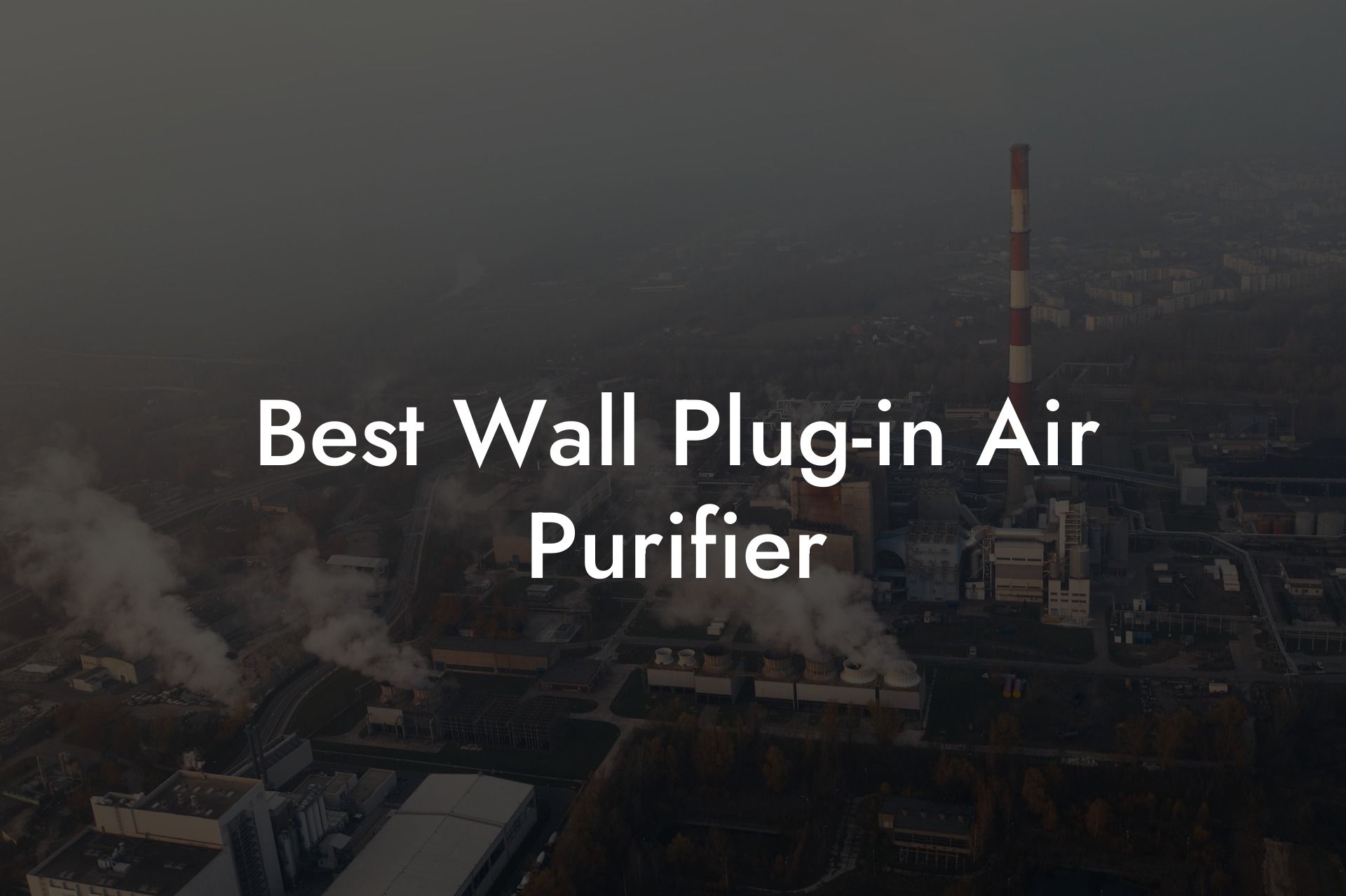 Best Wall Plug-in Air Purifier