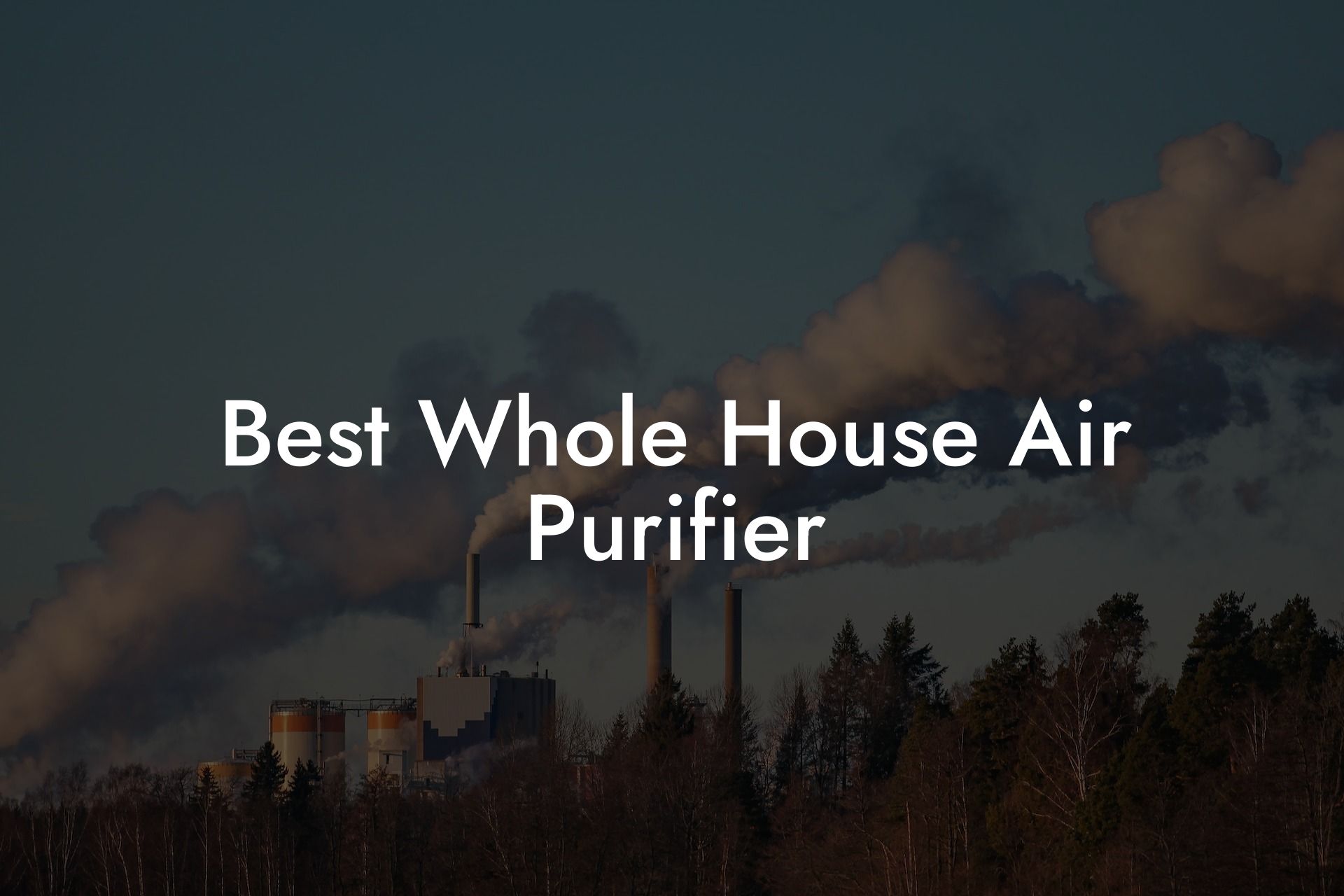 Best Whole House Air Purifier