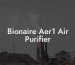 Bionaire Aer1 Air Purifier