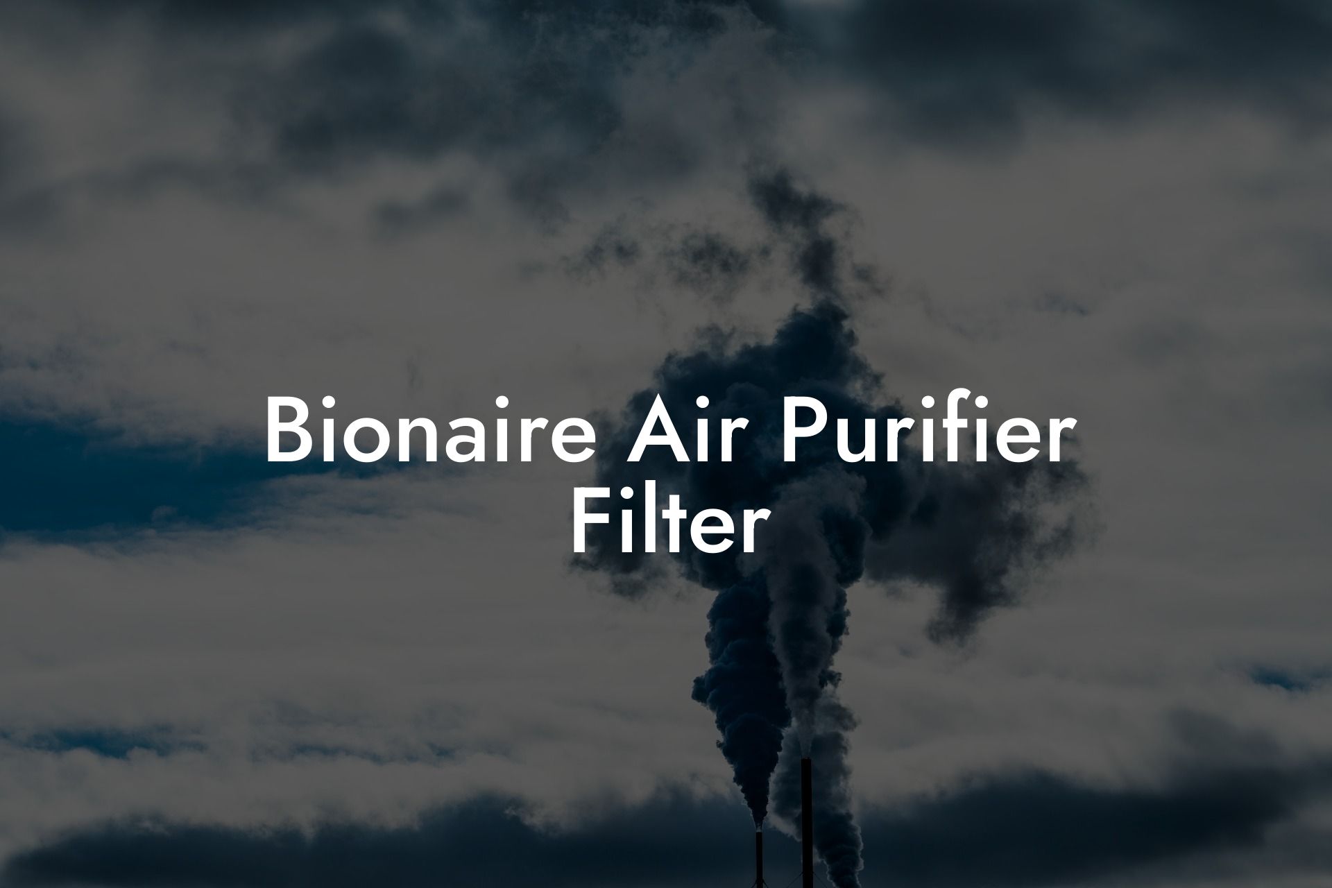 Bionaire Air Purifier Filter