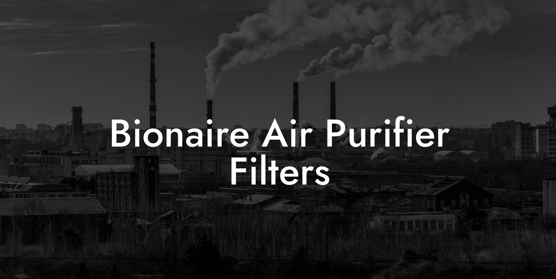 Bionaire Air Purifier Filters