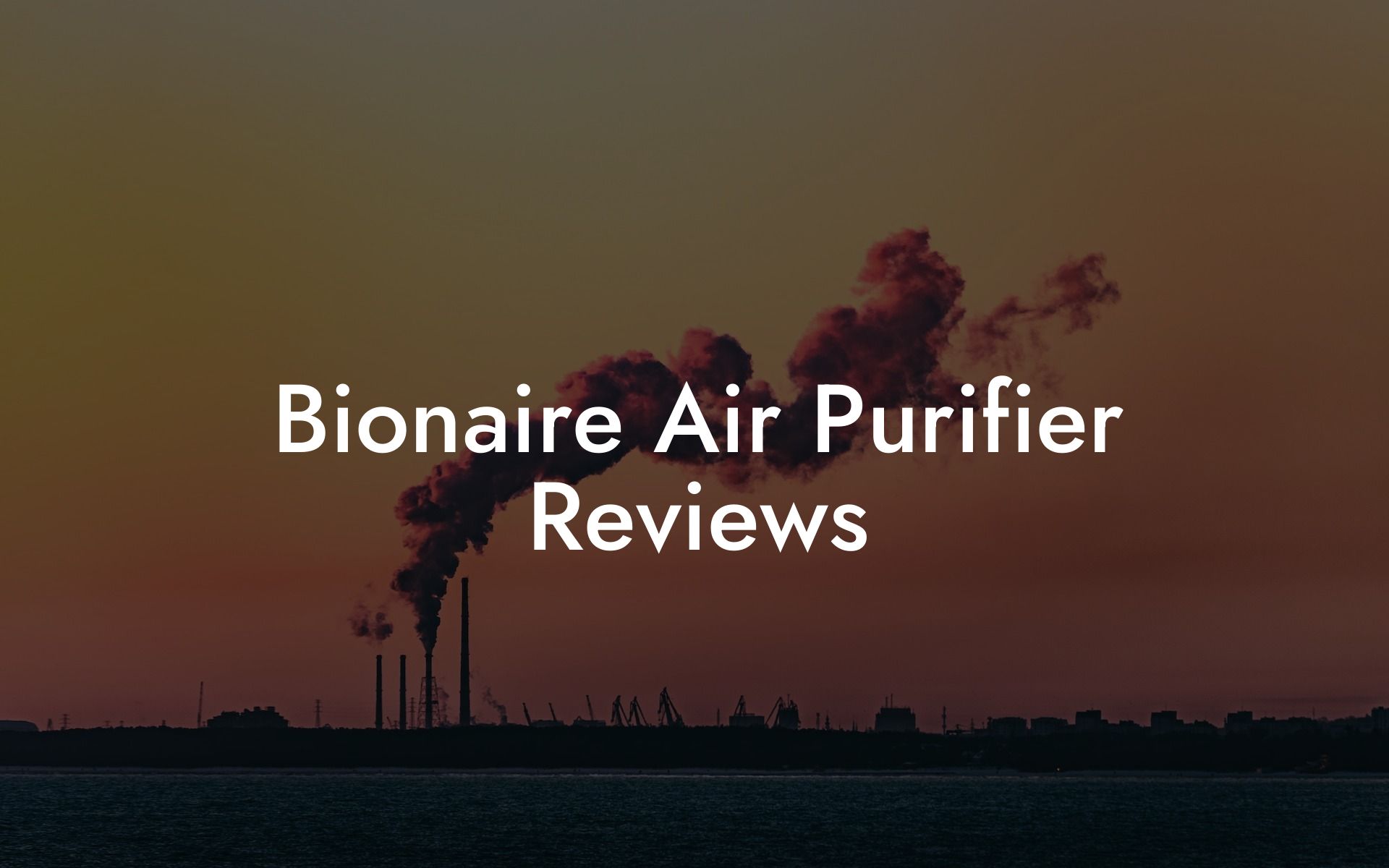 Bionaire Air Purifier Reviews