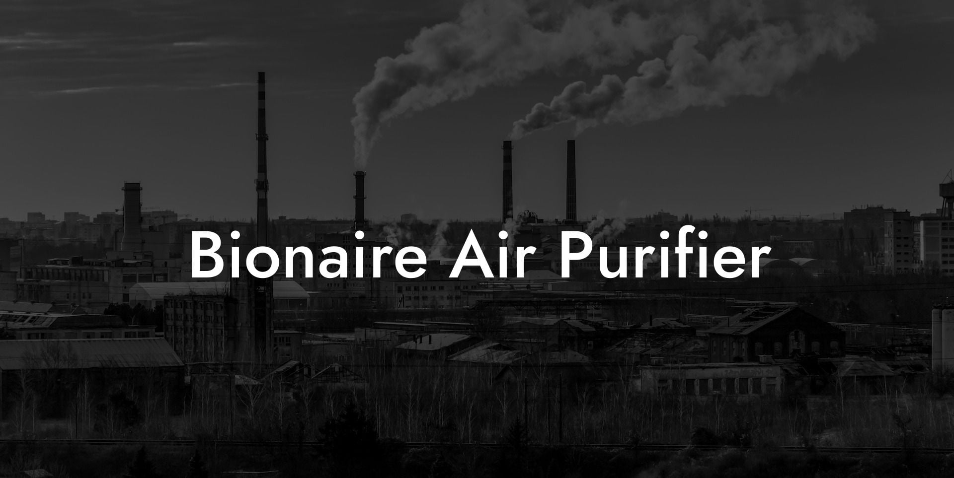 Bionaire Air Purifier