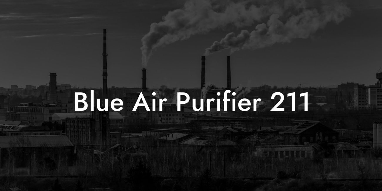 Blue Air Purifier 211