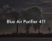 Blue Air Purifier 411