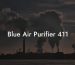 Blue Air Purifier 411