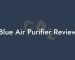 Blue Air Purifier Review