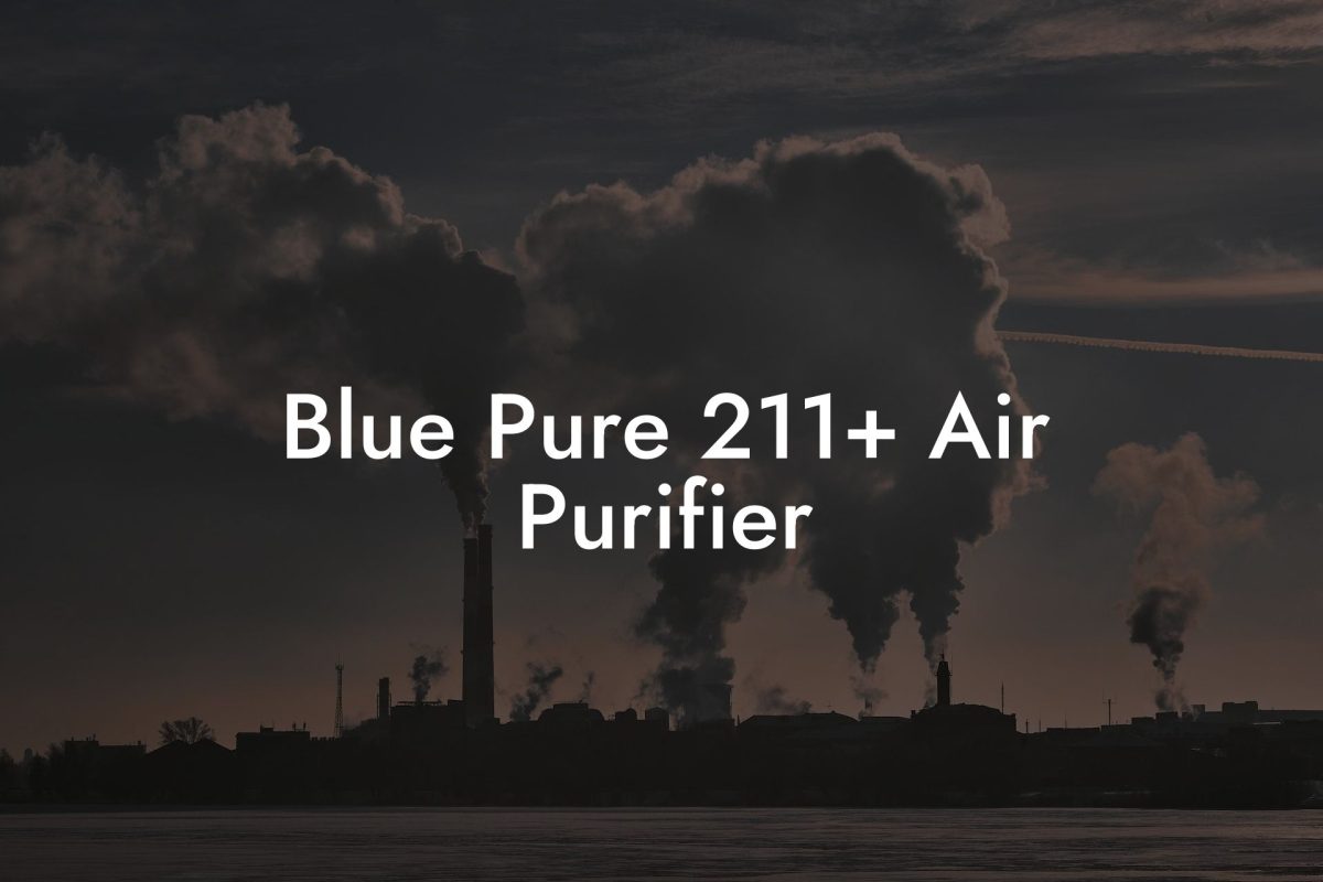 Blue Pure 211+ Air Purifier