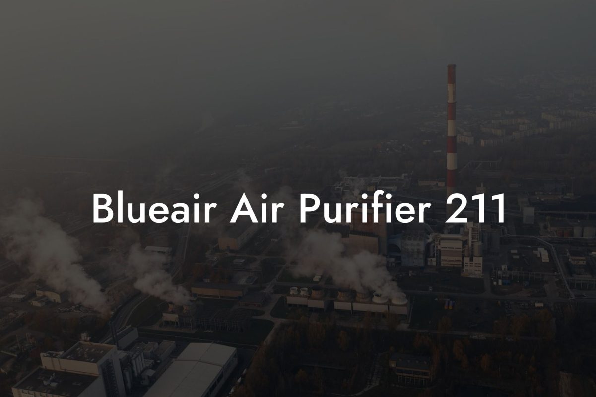 Blueair Air Purifier 211