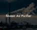 Blueair Air Purifier