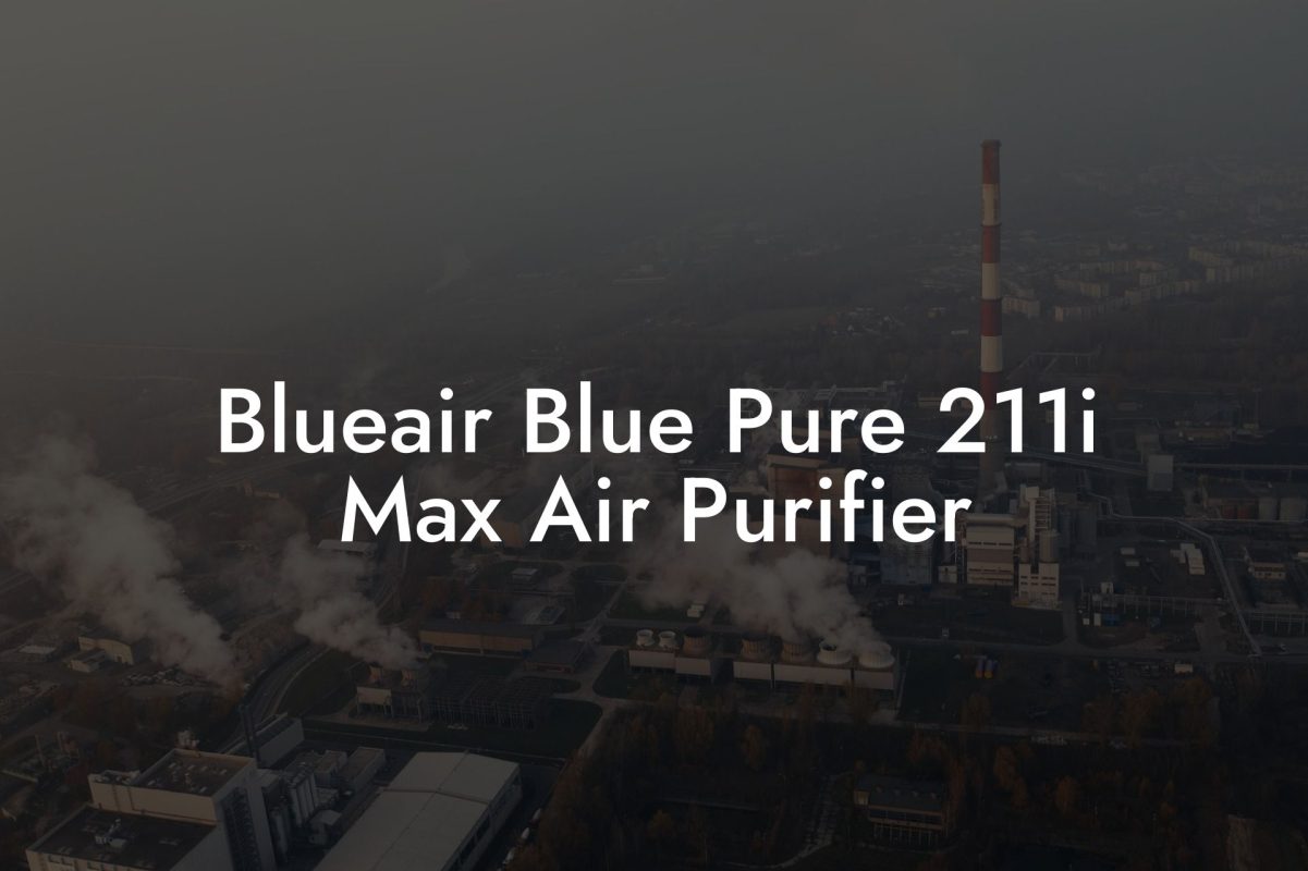 Blueair Blue Pure 211i Max Air Purifier