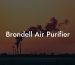 Brondell Air Purifier