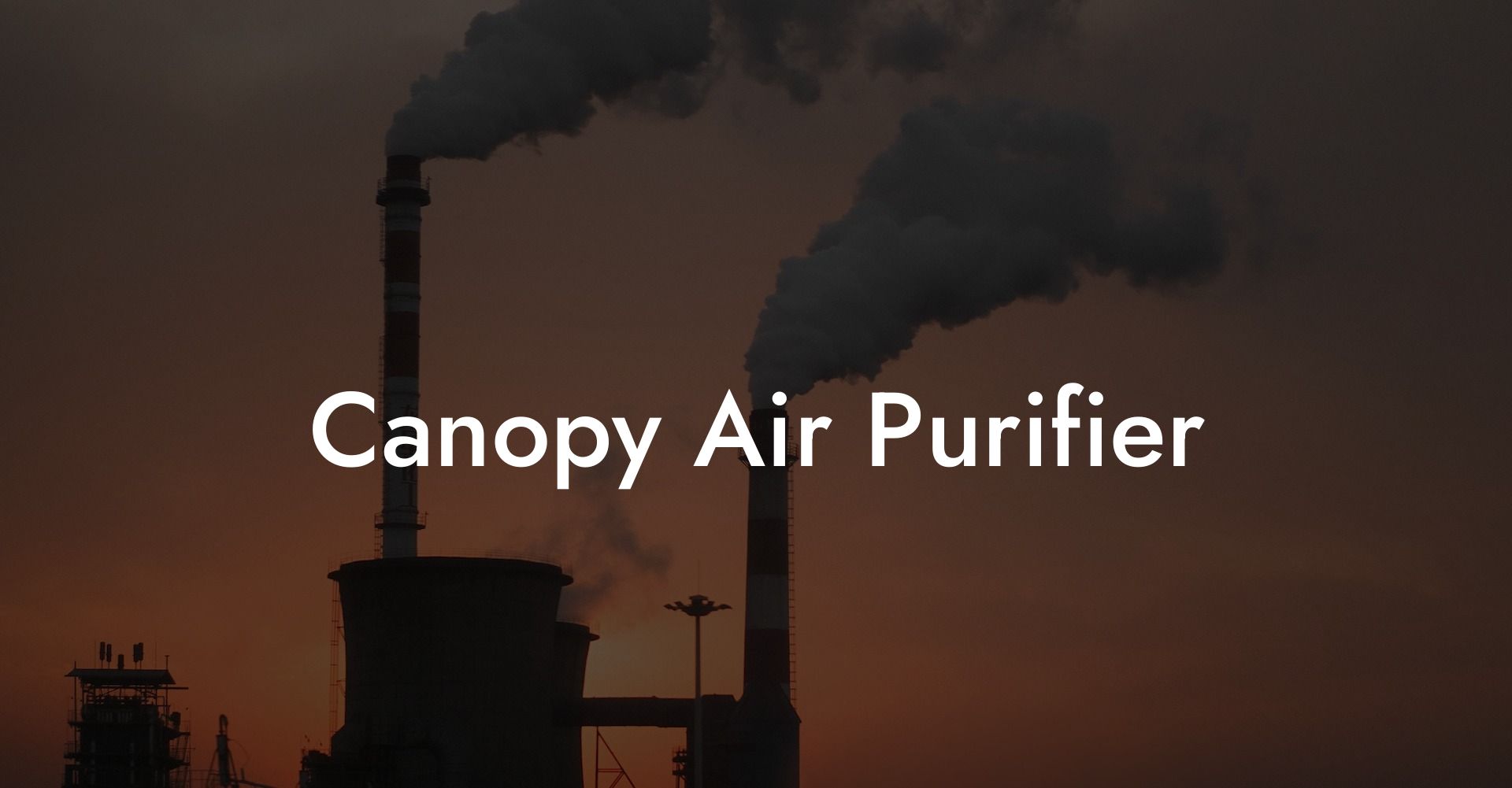 Canopy Air Purifier