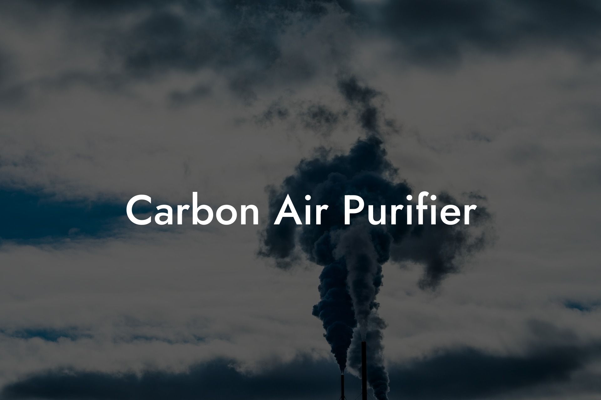 Carbon Air Purifier