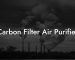 Carbon Filter Air Purifier