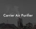 Carrier Air Purifier