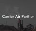 Carrier Air Purifier