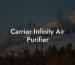 Carrier Infinity Air Purifier