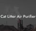 Cat Litter Air Purifier