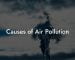 Causes of Air Pollution