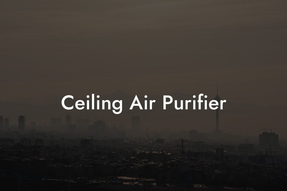 Ceiling Air Purifier